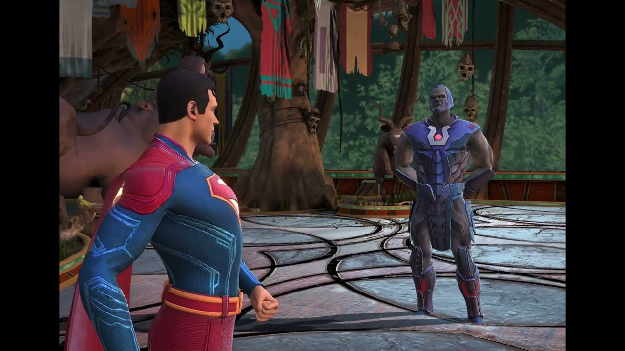 Injustice 2 mobile 1v1 no os