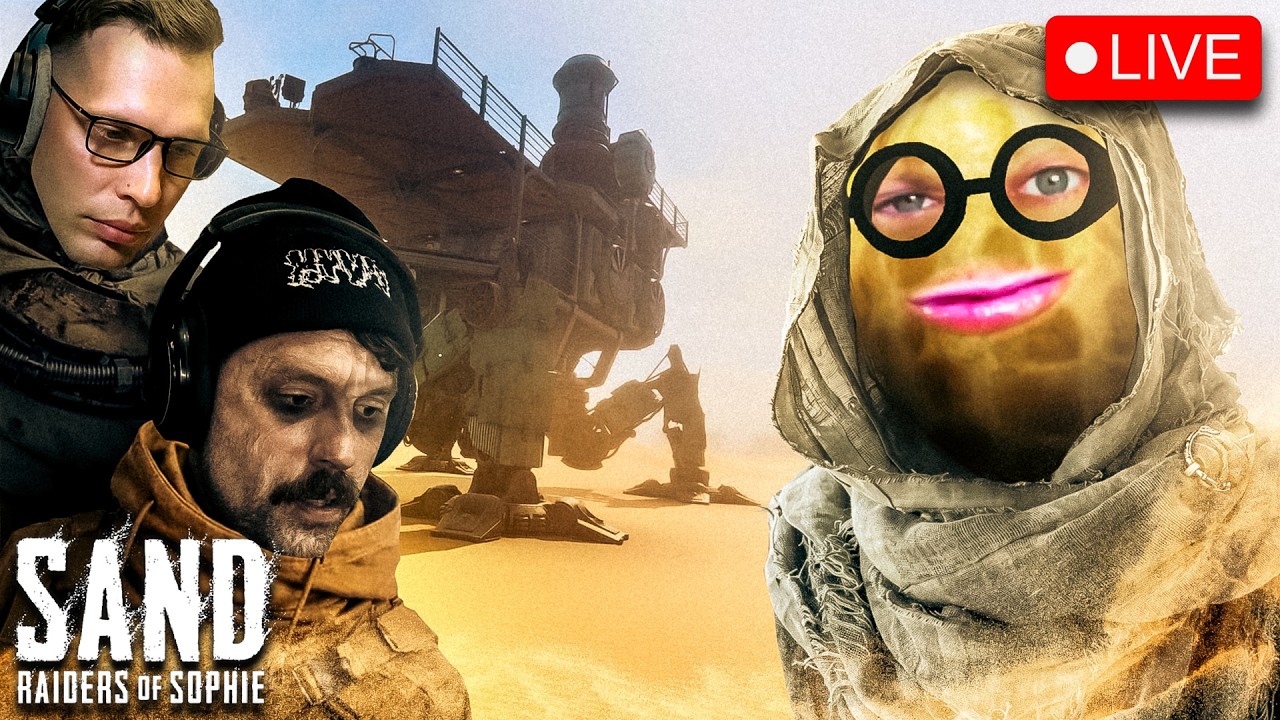 🔴LIVE | SAND: RAIDERS OF SOHPIE | GIMMICK X COCONUT | #BUNGULATE