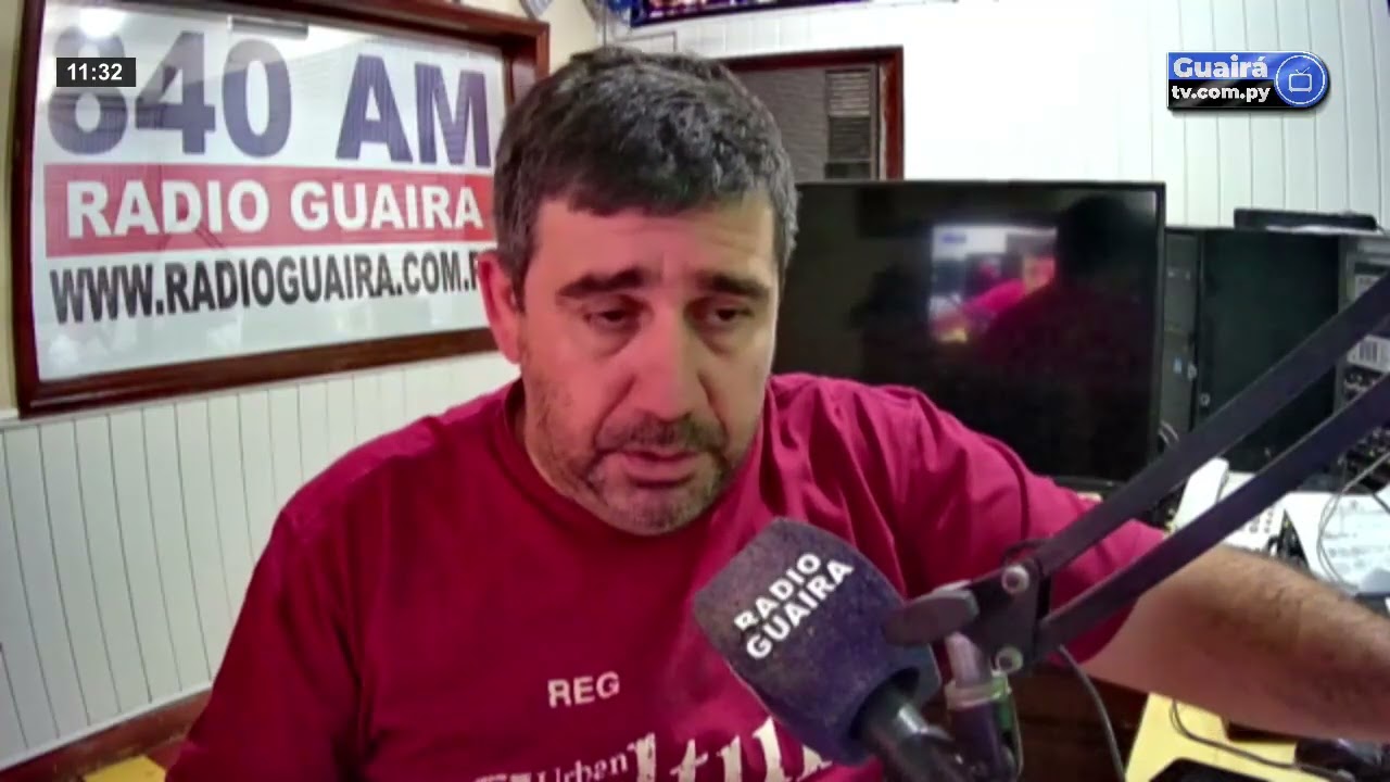 Noticiero del Grupo Guairá martes 10  de marzo del  2026