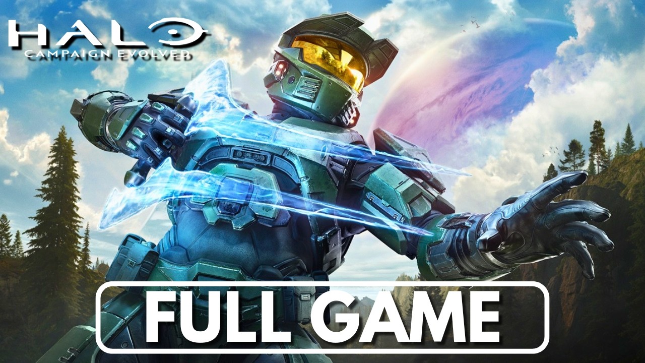 Halo: Campaign Evolved - Complete Campaign Walkthrough (No Commentary)