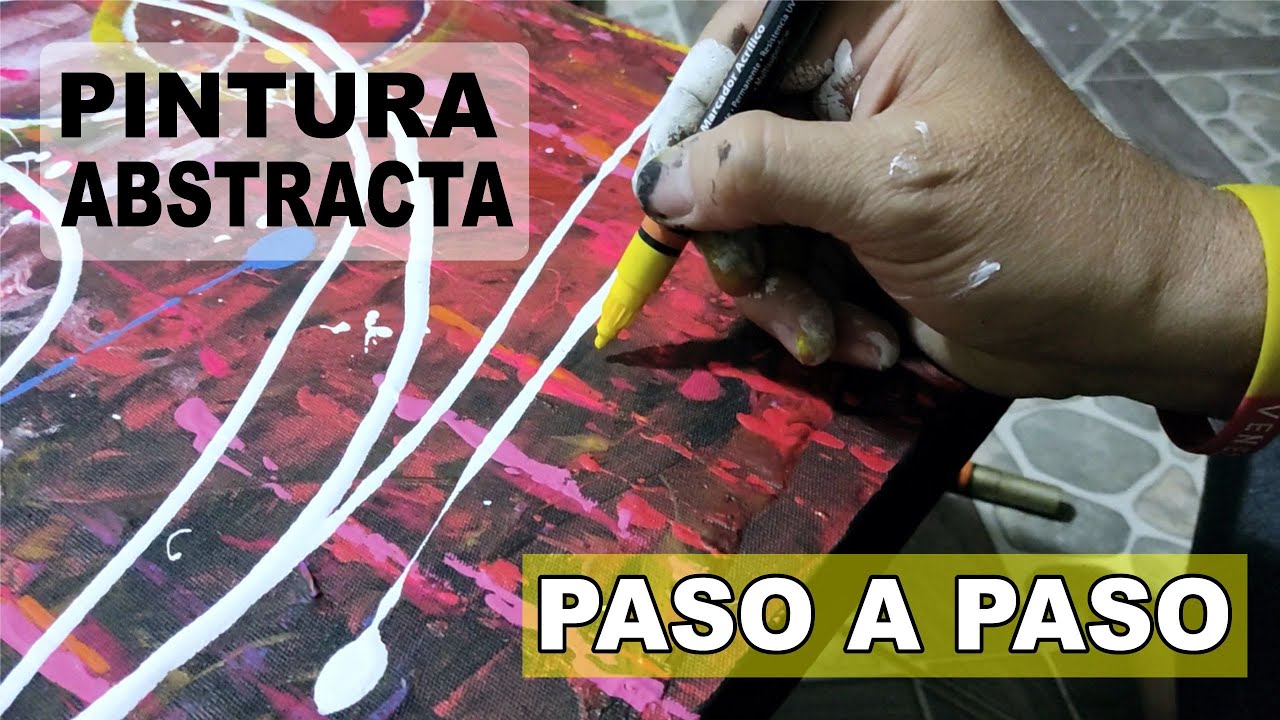Arte Abstracto con Pintura Acrílica sobre Lienzo | INFINITE EQUILIBRIUM