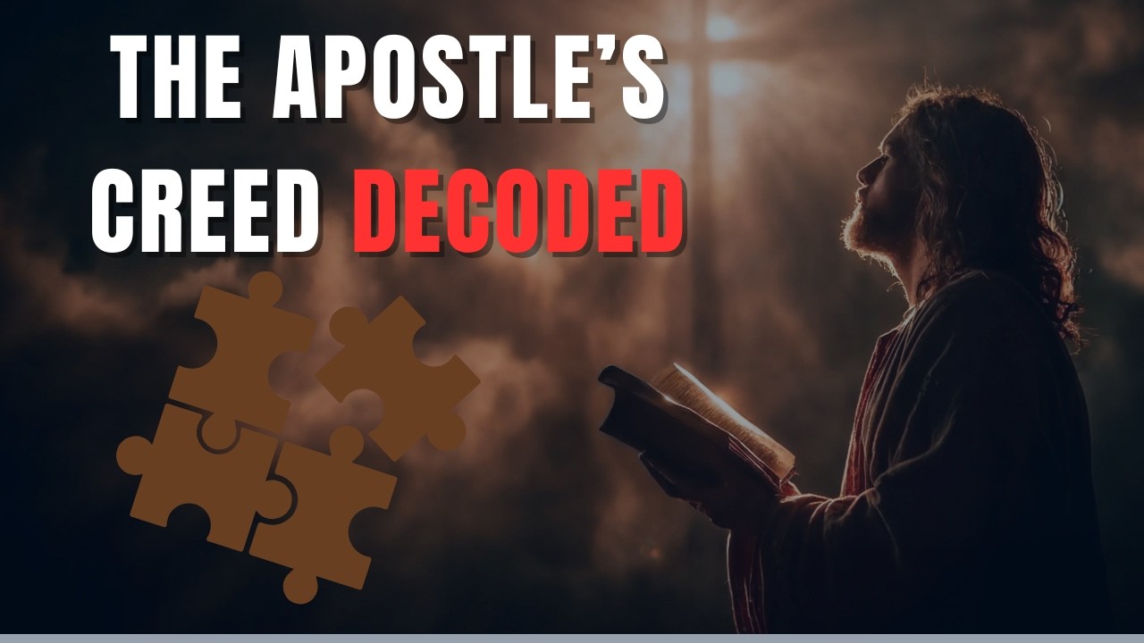 The Apostle's Creed: What They DIDN'T Teach You in Sunday School