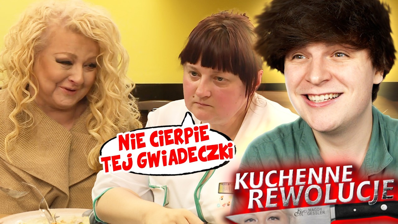 KUCHENNE REWOLUCJE i NAJWIĘKSZA DRAMA 😳