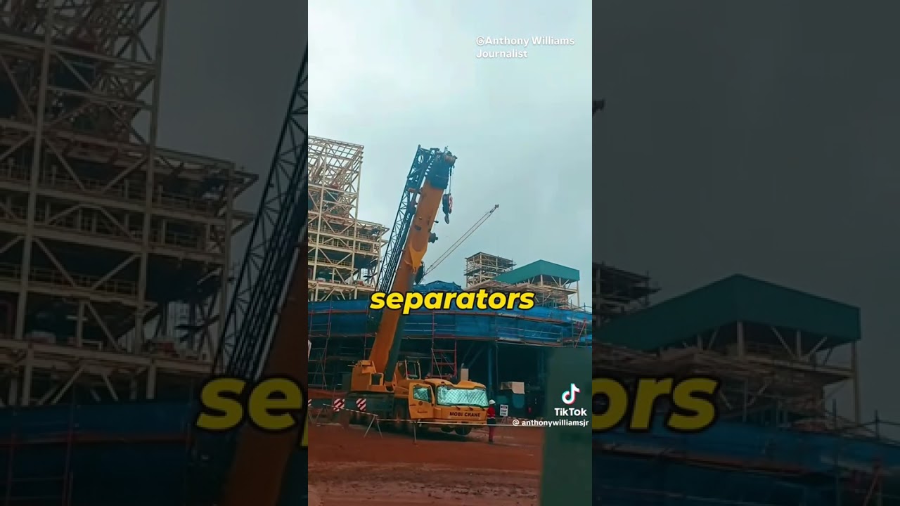 This is AML new project in Liberia 🇱🇷 1.4 Billion