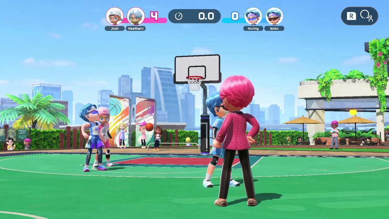 Another sport in pro league! - Switch Sports Basketball