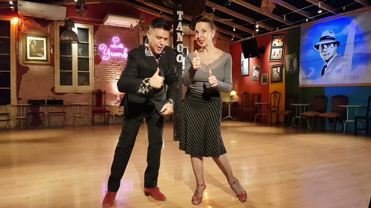 TANGO ARGENTINO BARCELONA Giro 180° #clases #beguiners #tradicional #tangolesson #abrazo #artetango