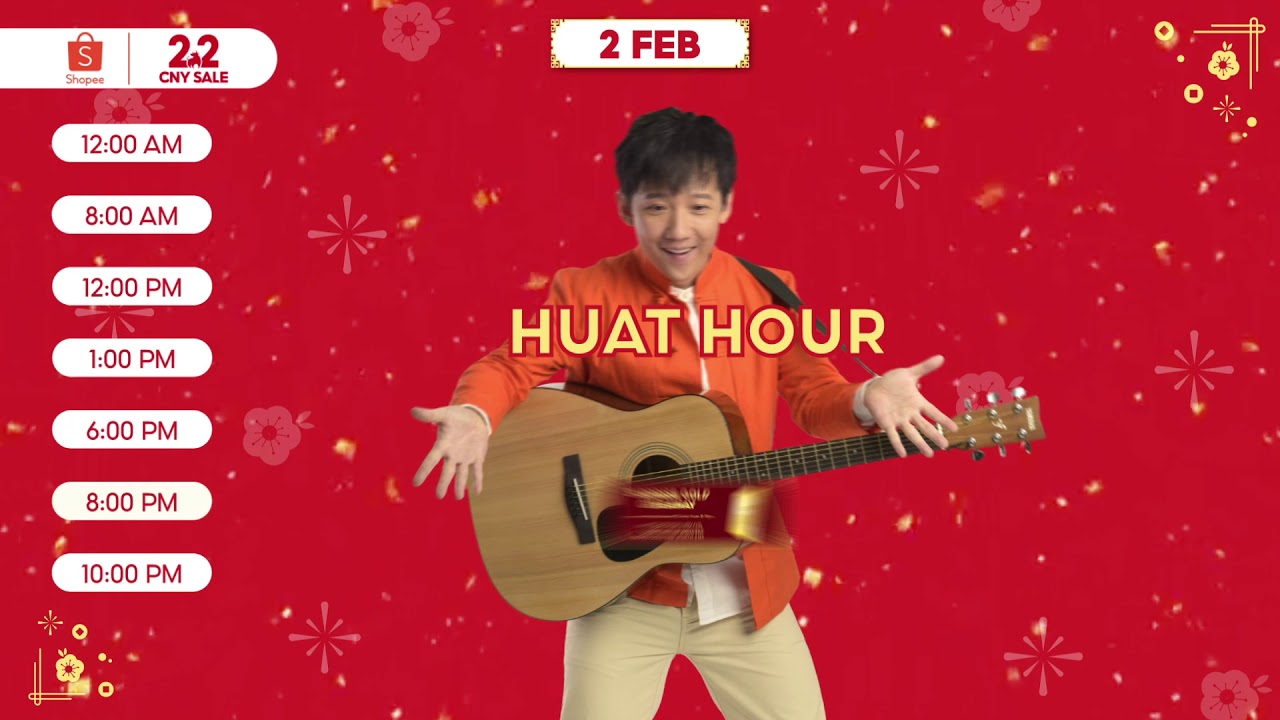 Buy everything on Shopee on 2 February!