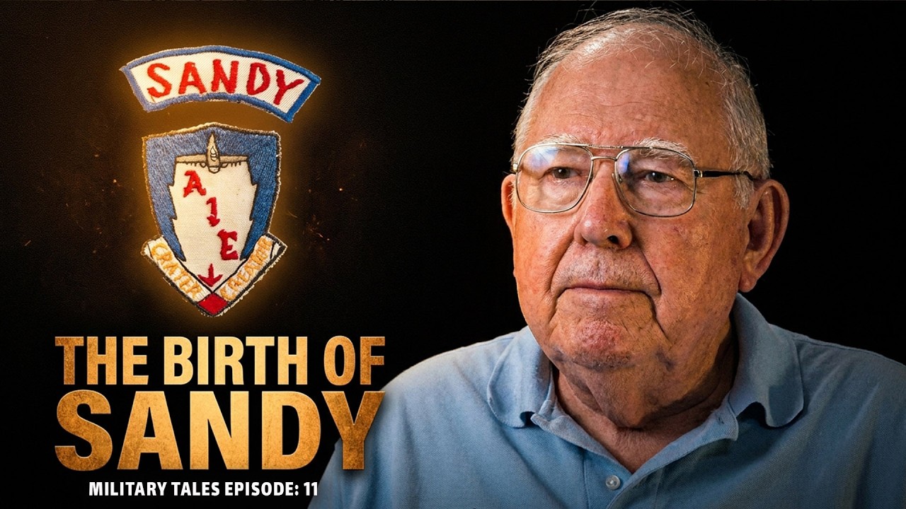 Episode 11 - John Larrison  A 1 Skyraider Pilot   Interview