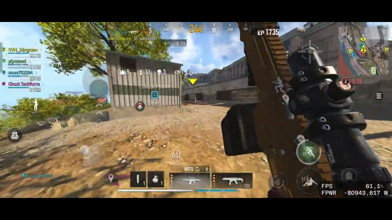 HONOR 90 GT TEST CALL OF DUTY WARZONE MOBILE