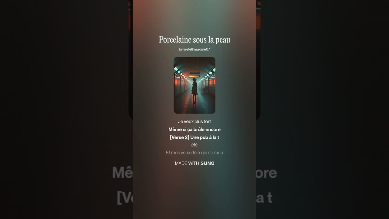 Porcelaine sous la peau
