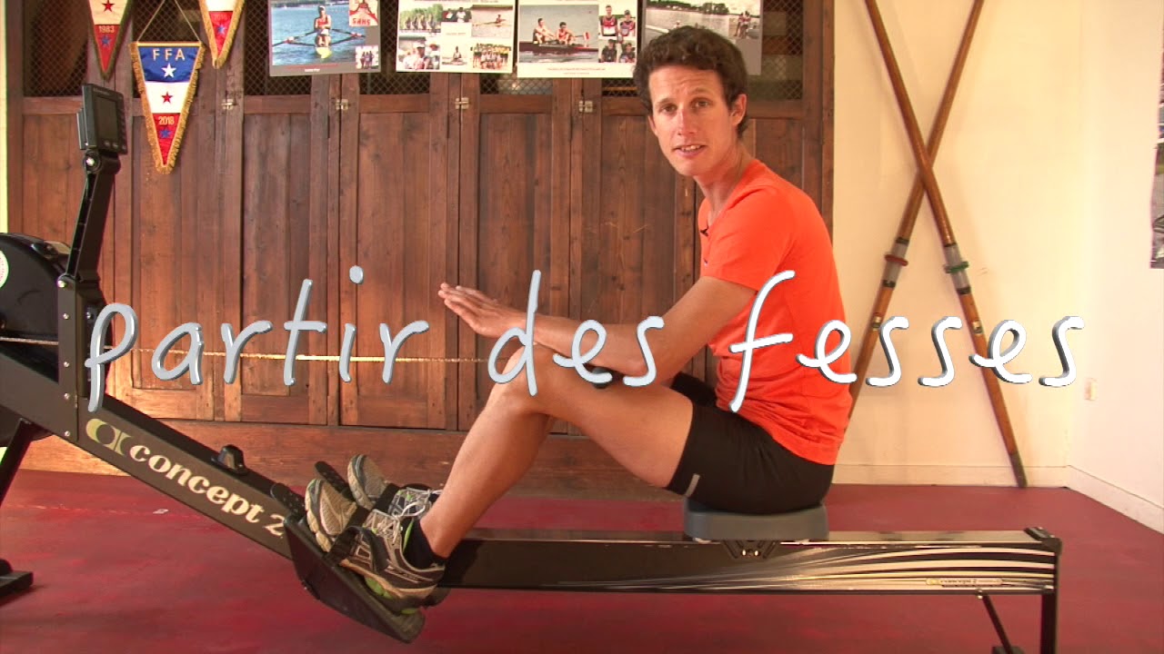 COMMENT RAMER: 4 erreurs chez le débutant - Rameur indoor - CONCEPT 2