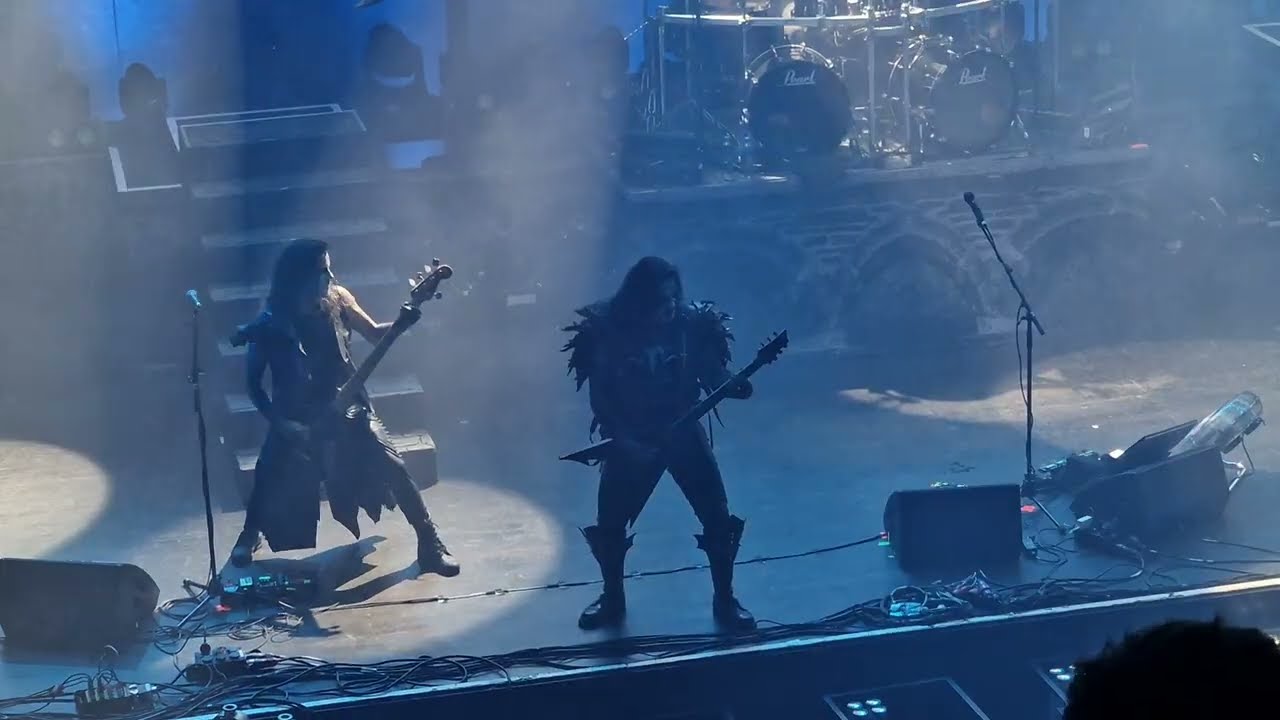 Abbath plays Immortal - Withstand the Fall Of Time - live @TivoliVredenburg 20 June 2024 Utrecht 🇳🇱