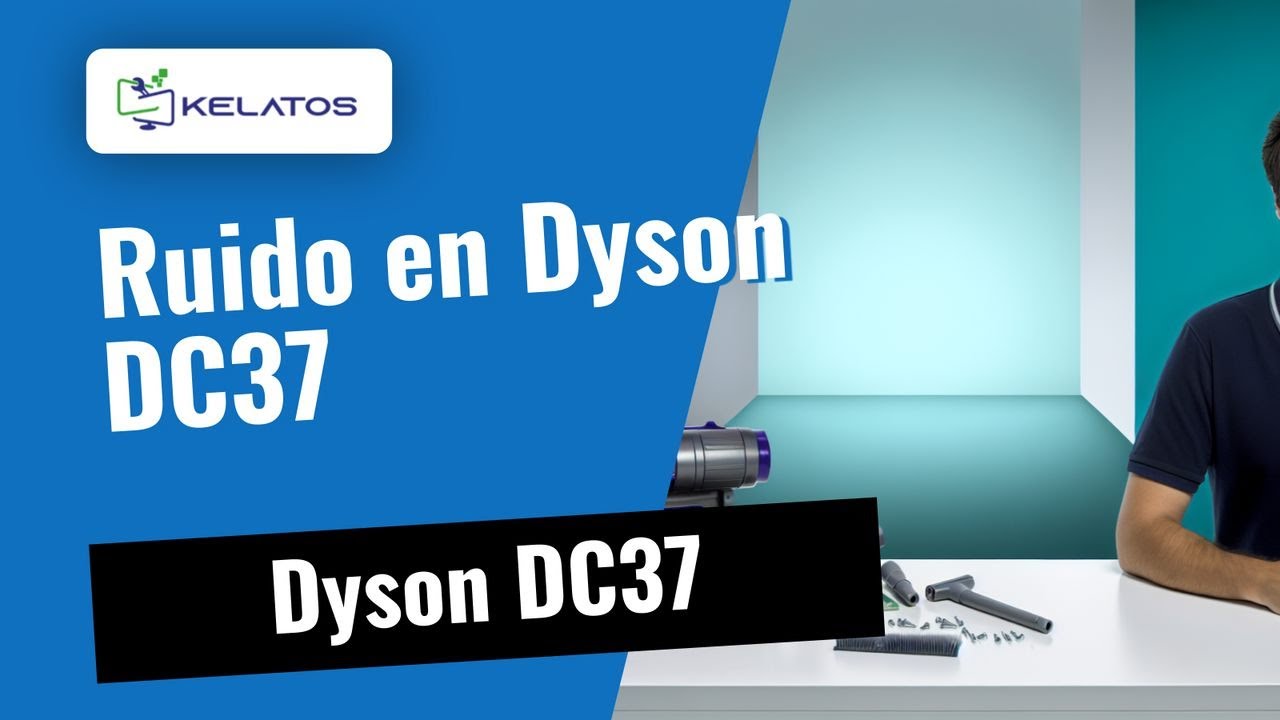 ¿Ruido extraño en tu Dyson DC37? 🔊 Cambio de motor y filtro
