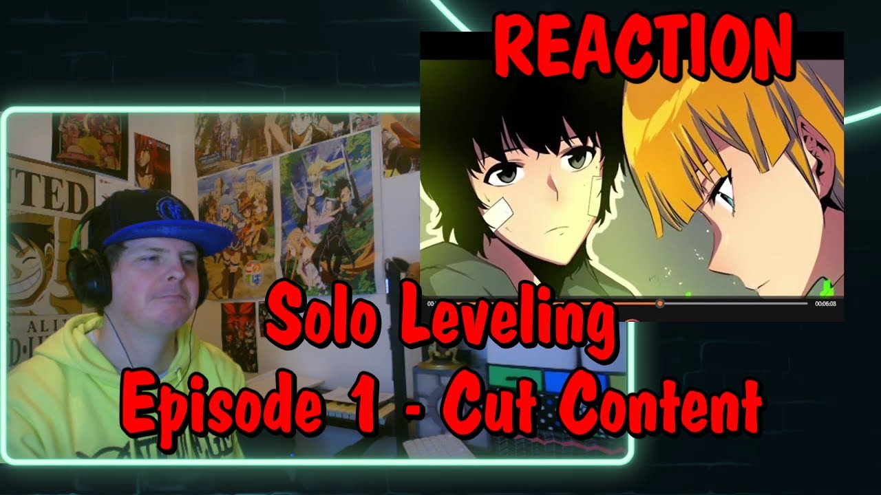Solo Leveling Cut Content | What Did The Anime Change? Episode 1 - The Weakest Hunter REACTION