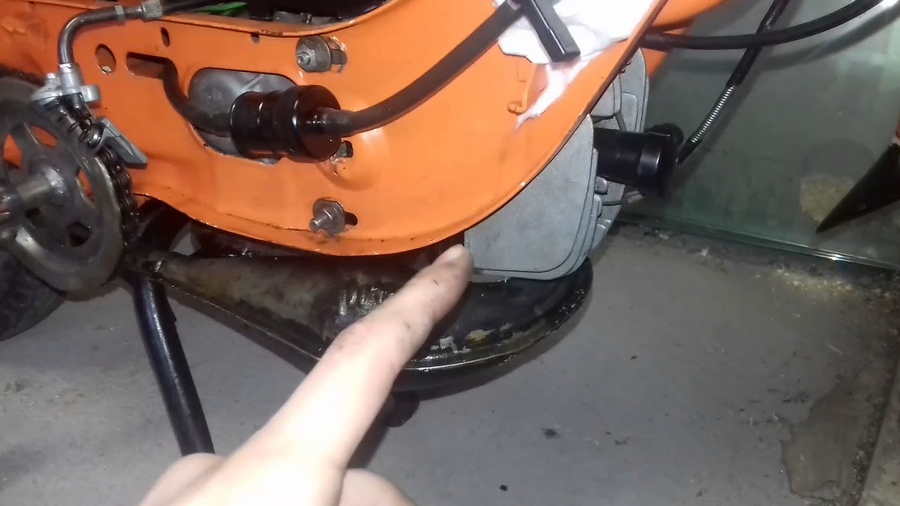 COSA FARE SE SI HA IL MOTORINO INGOLFATO
