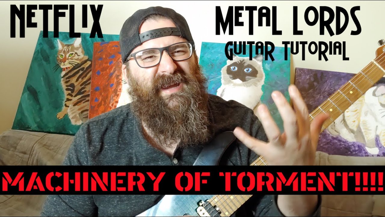 How to play Machinery Of Torment! from the Netflix movie Metal Lords