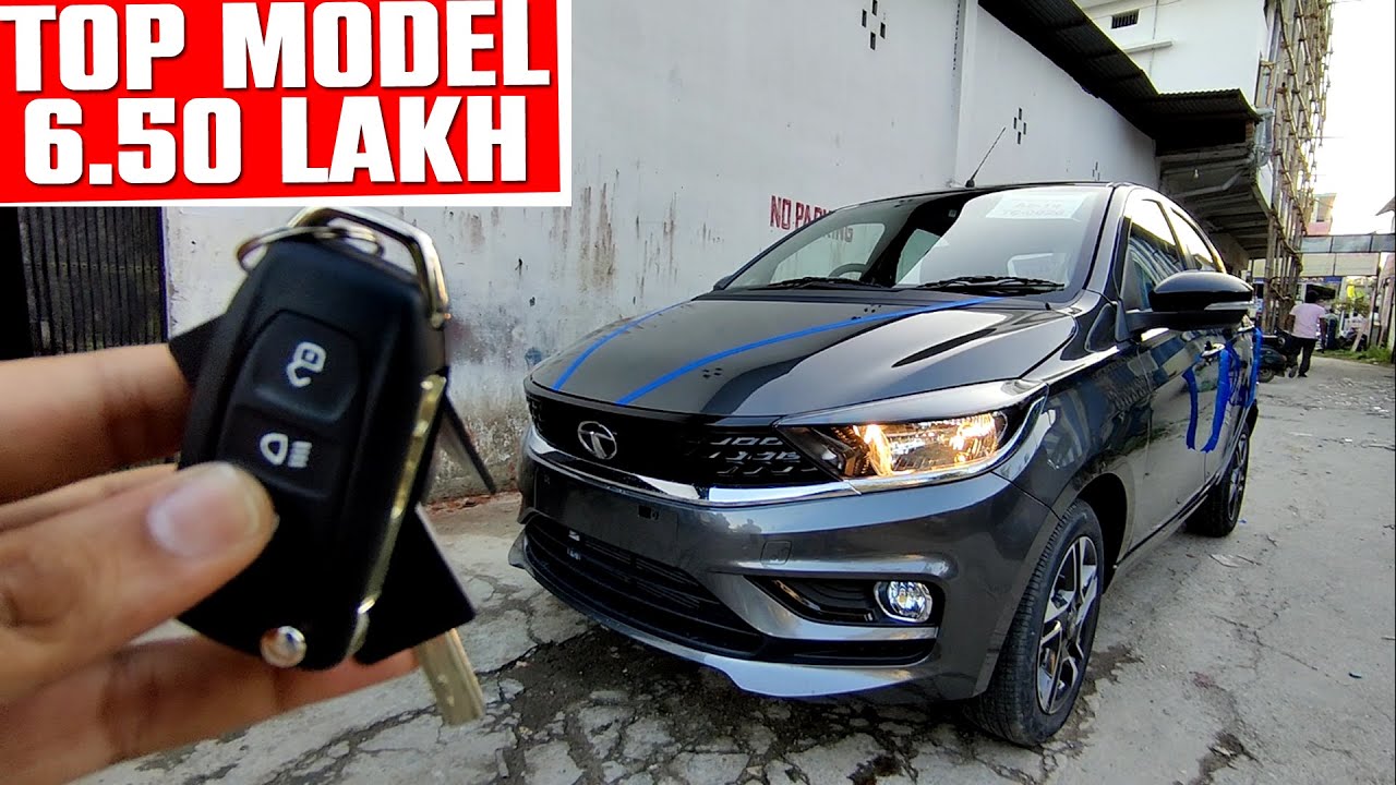 Tata Tiago XZ Plus 2021 Top Model On Road Price, Features, Interior and Exterior