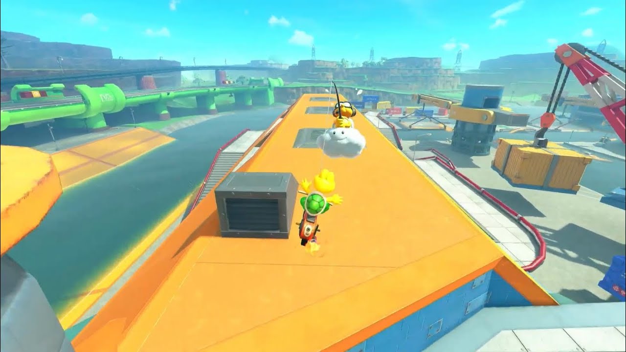 Toad's Factory But Things Take A Weird Route