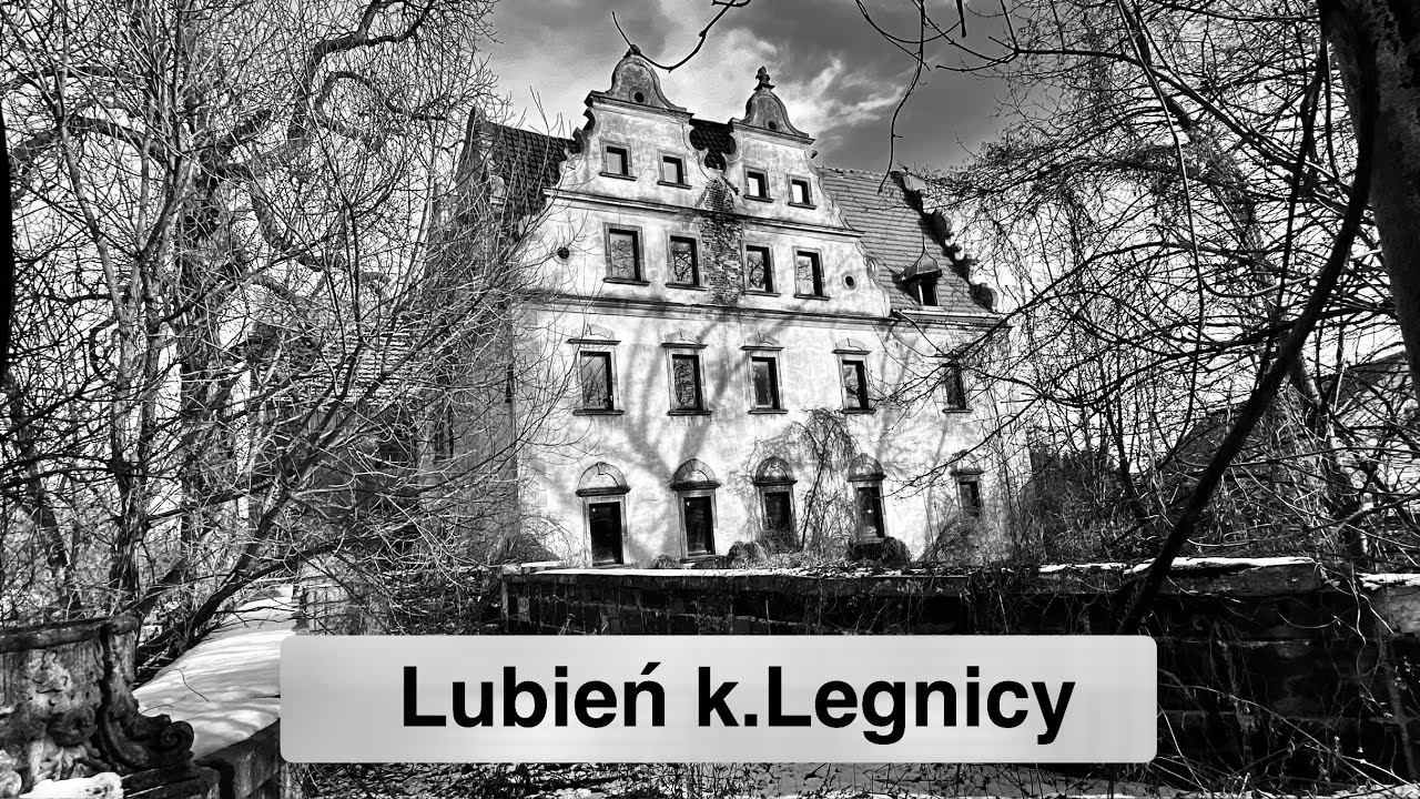 Lubień - Pałac z XVII w.
