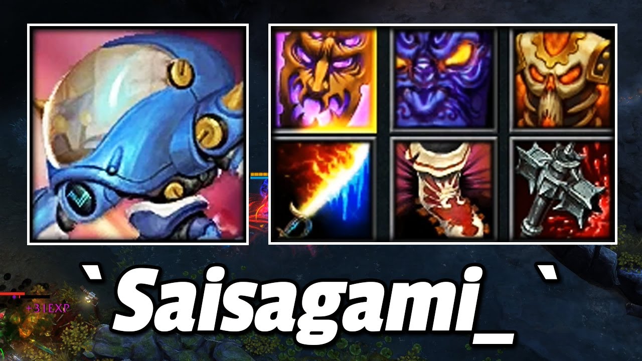 HON MVP Predator - `Saisagami_` 1900+ MMR CM