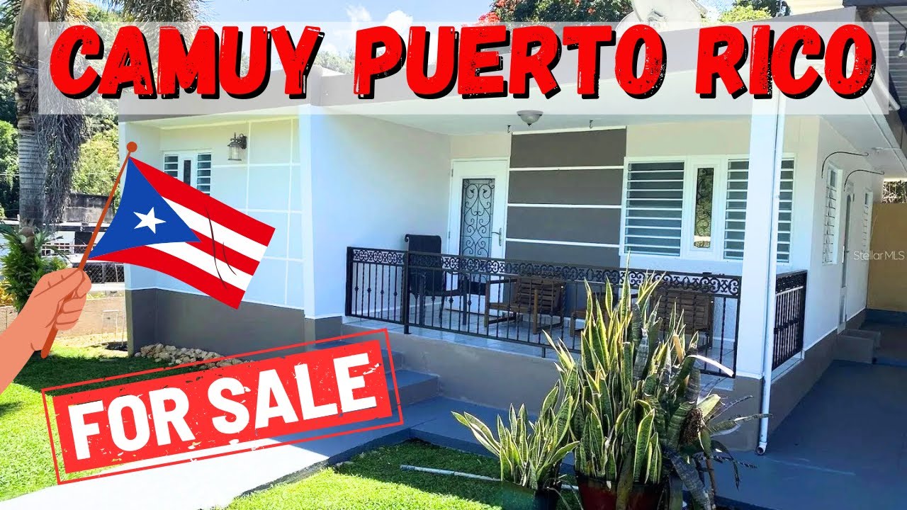 Casas Baratas a La Venta en Camuy Puerto Rico Esta es Tu Oportunidad