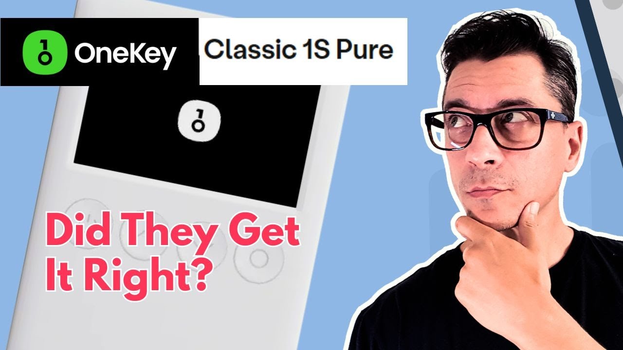 Hardware Wallet Review (2025): ONEKEY CLASSIC 1S PURE