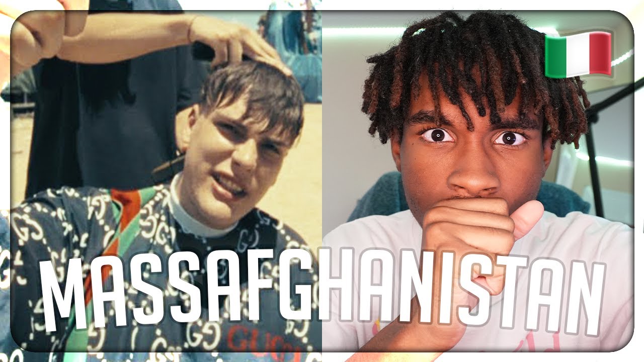 Kid Yugi, Night Skinny - Massafghanistan REACTION !!! 🇮🇹