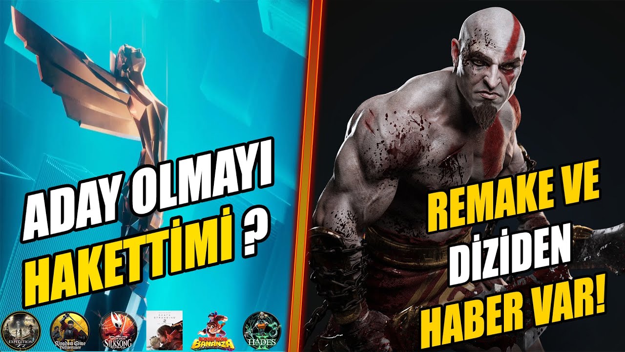 ADAY OLMASINI İSTEMEDİĞİM OYUNLAR | GOD OF WARDAN HABER VAR !