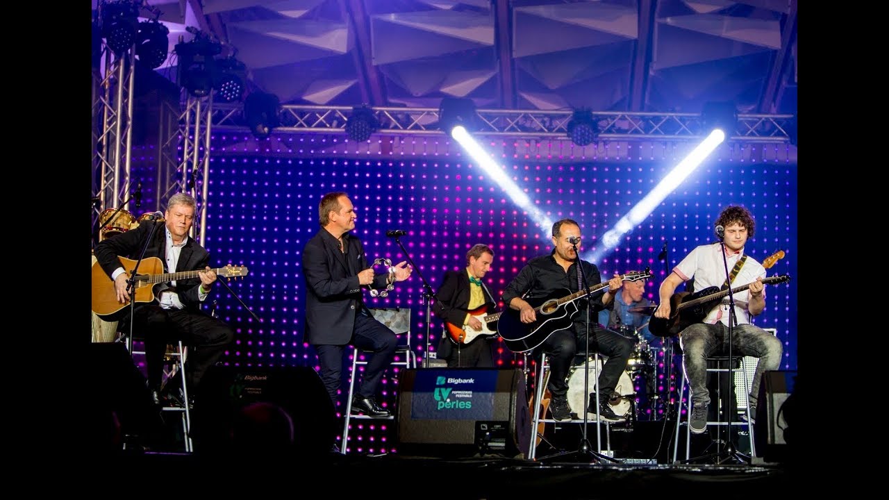 SALDĀS SEJAS - Kādā brīni&scaron;ķā dienā (LIVE)