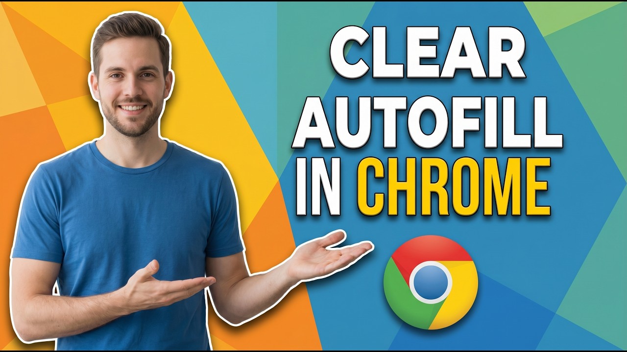 Как отключить автозаполнение в Google Chrome (простое руководство)