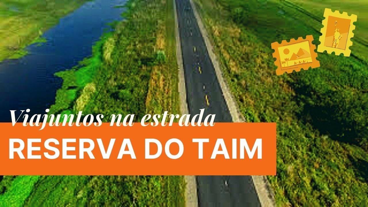 RESERVA DO TAIM DE DRONE - Viajuntos em vôos panorâmicos