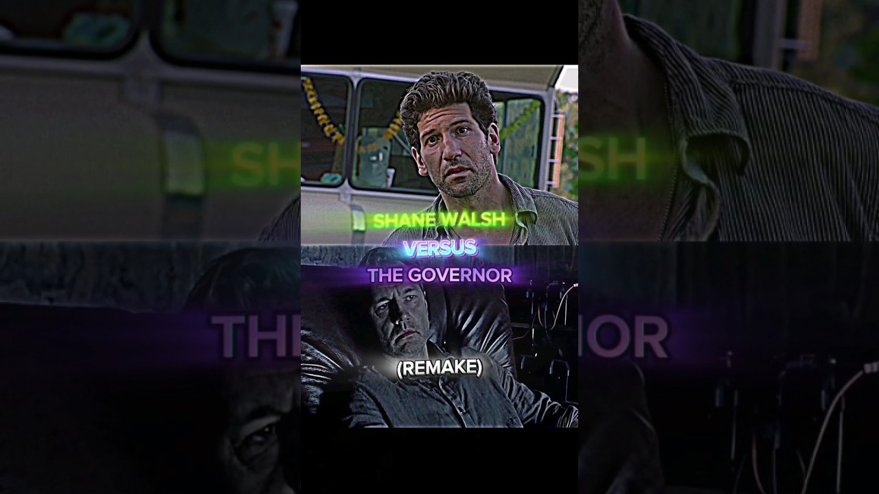 Shane Walsh vs The Governor | Battle #shanewalsh