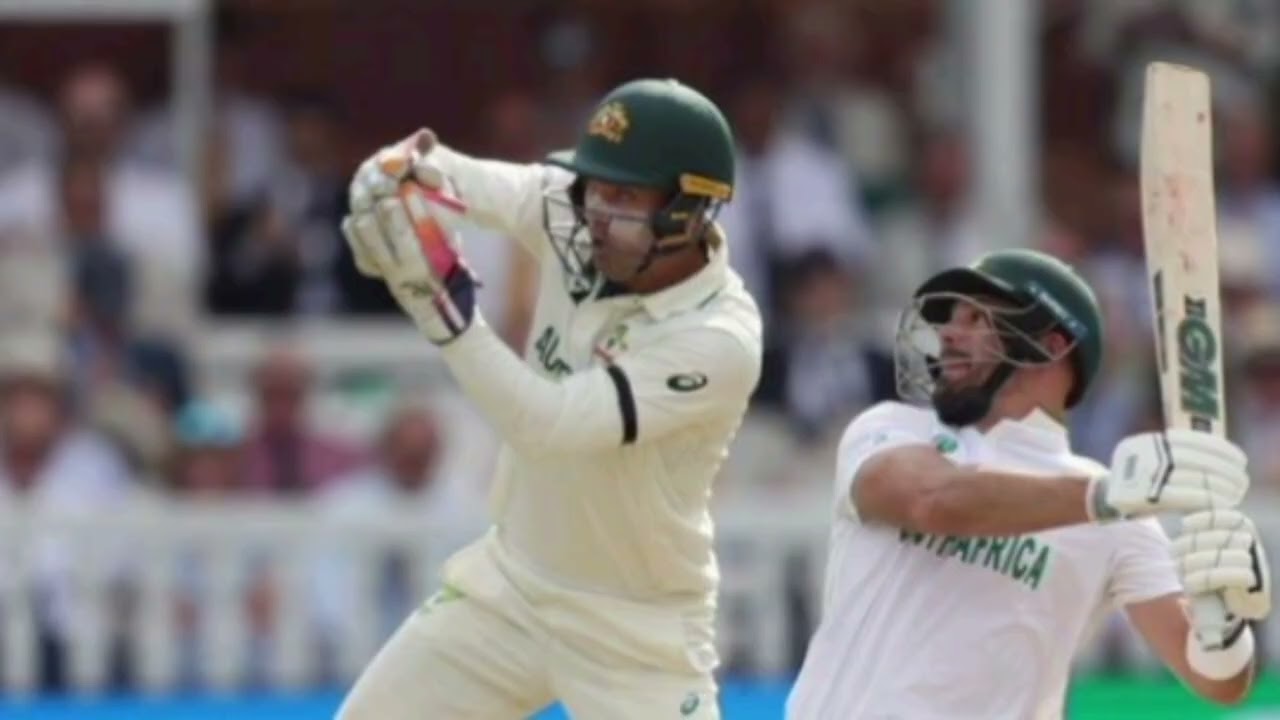 2023-25 ICC World Test Championship Final, Day 4, Lords, South Africa's 2nd Innings, Commentary.