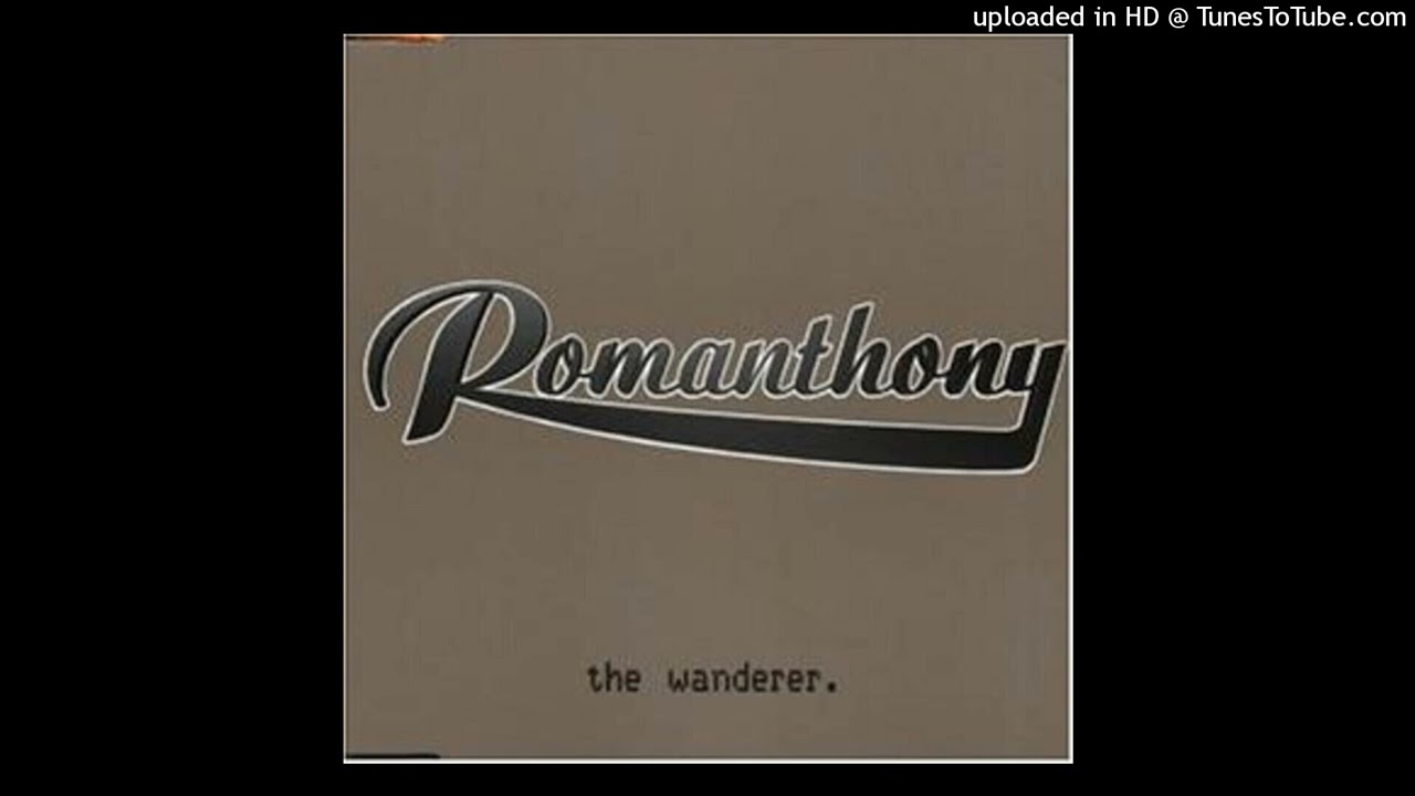 Romanthony - The Wanderer CD #9-99 Vox Mix