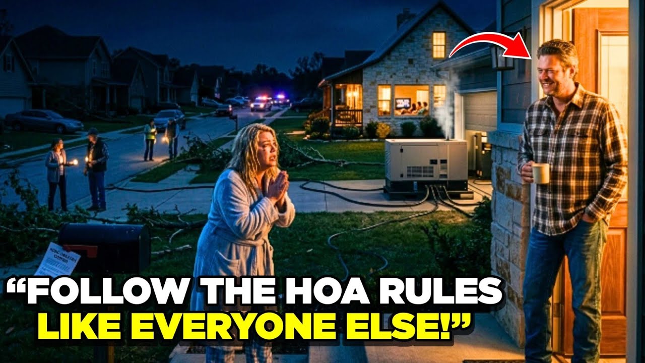 HOA Karen Reported My Generator as a Noise Violation Then the Power Went Out and She Came Knocking