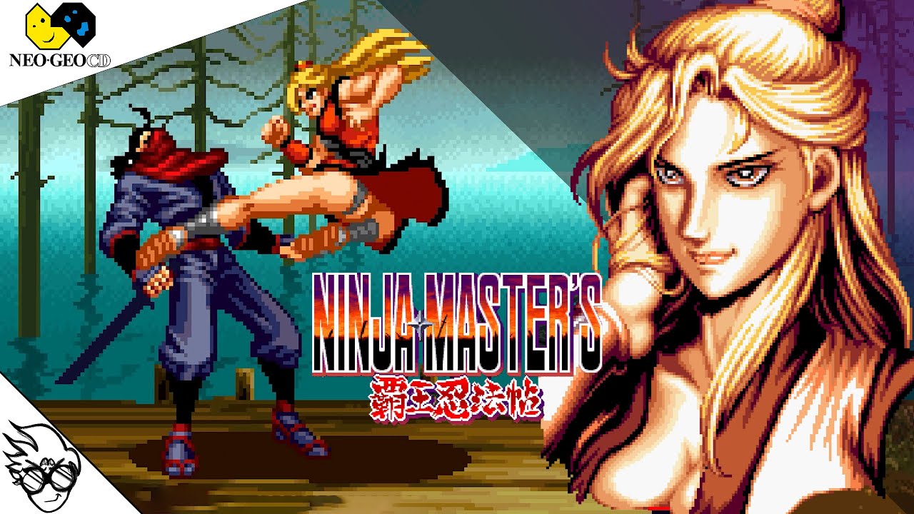 [Neo Geo CD] Natsume - Ninja Master's: Haoh-Ninpo-Cho [Playthrough/LongPlay] (1996)