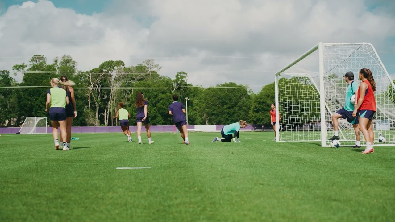 2026 Training | Orlando Pride vs Washington Spirit