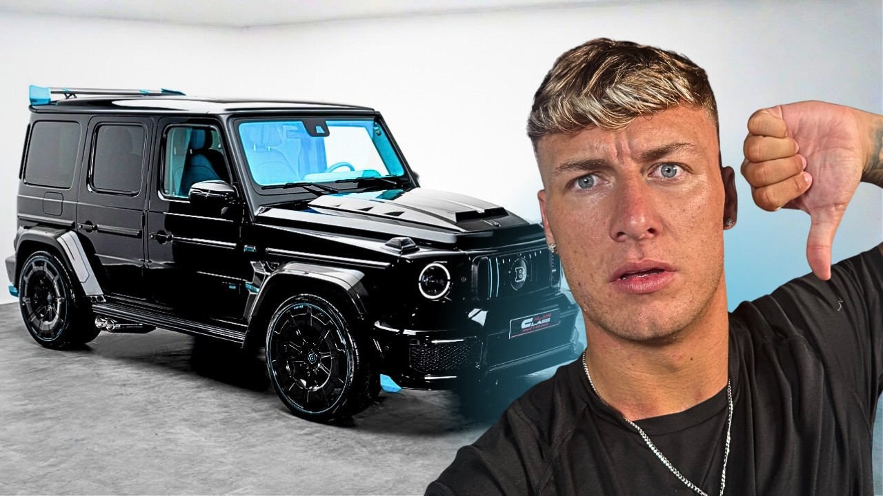 Is This BRABUS G63 Worth $500,000? *honest review*