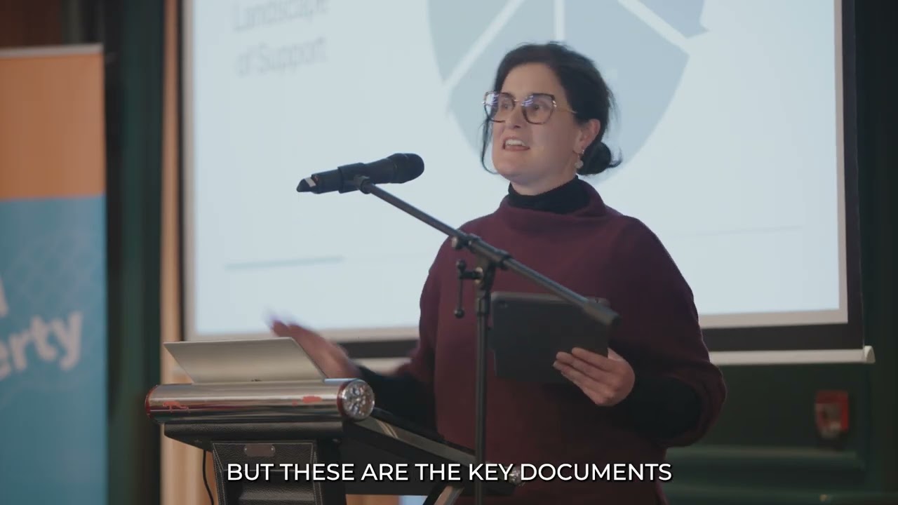 Breaking the Cycle Conference - Rebecca Jeffers