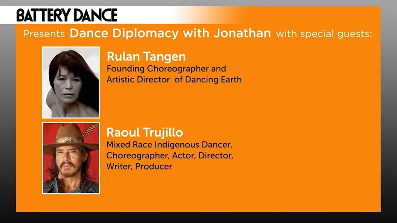 Dance Diplomacy with Jonathan featuring Rulan Tangen and Raoul Trujillo
