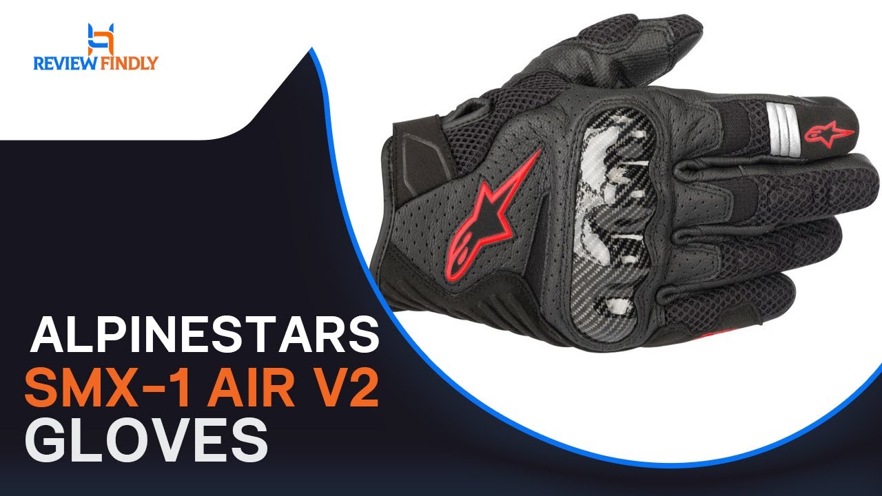 Alpinestars SMX-1 Air v2 Gloves Review - Motorcycle Riding Glove 2024