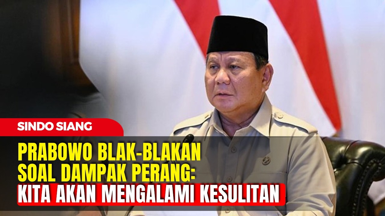 Dampak Perang Timur Tengah, Prabowo Minta Rakyat Bersiap Hadapi Ini | Sindo Siang | 10/03