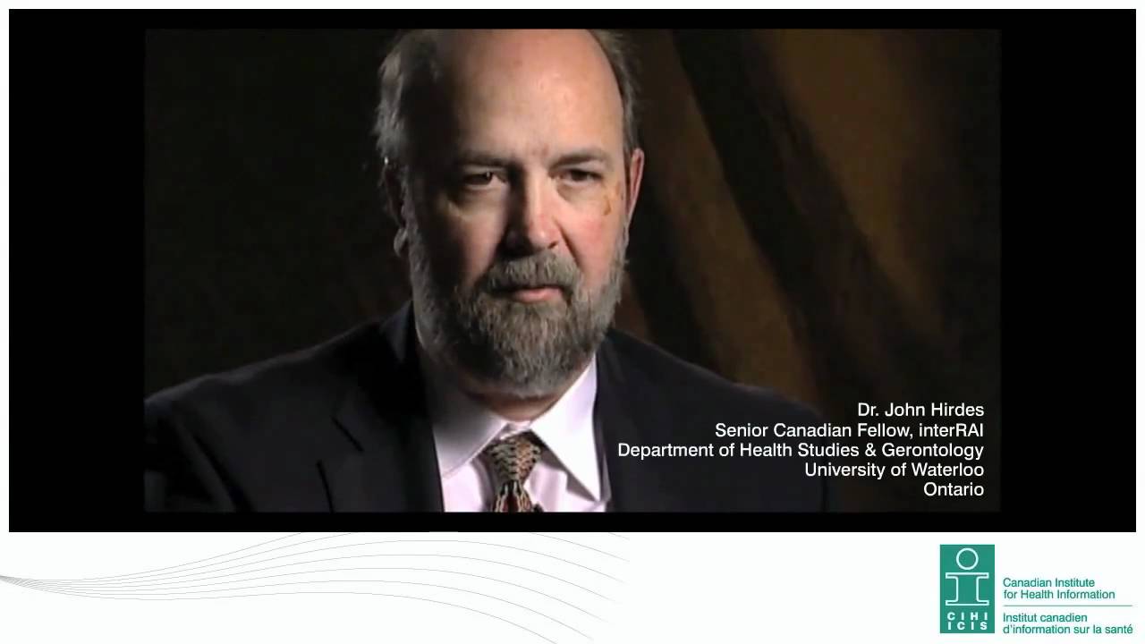 CIHI Home and Continuing Care Reporting Systems: Bringing Evidence to Support Your Decisions