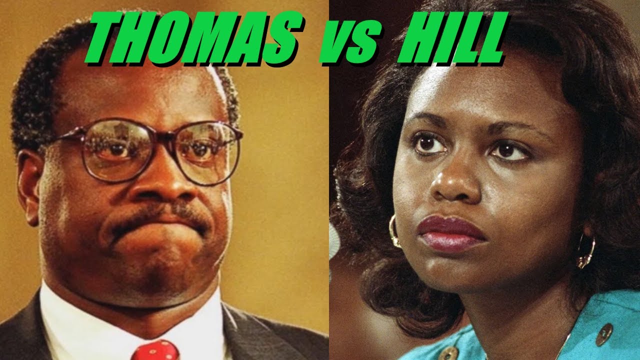 Anita Hill Testifies: Full Hearing on Allegations | Clarence Thomas's Fiery Response