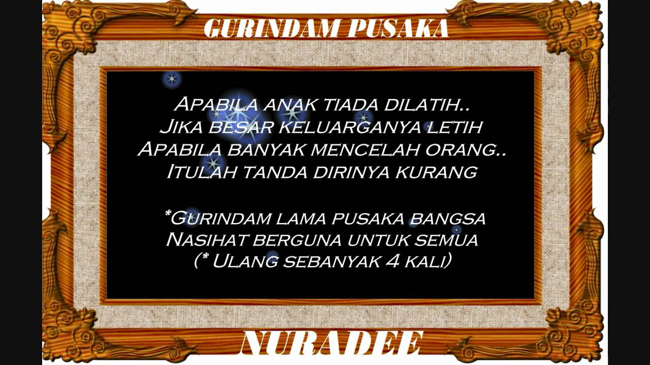 Gurindam Pusaka