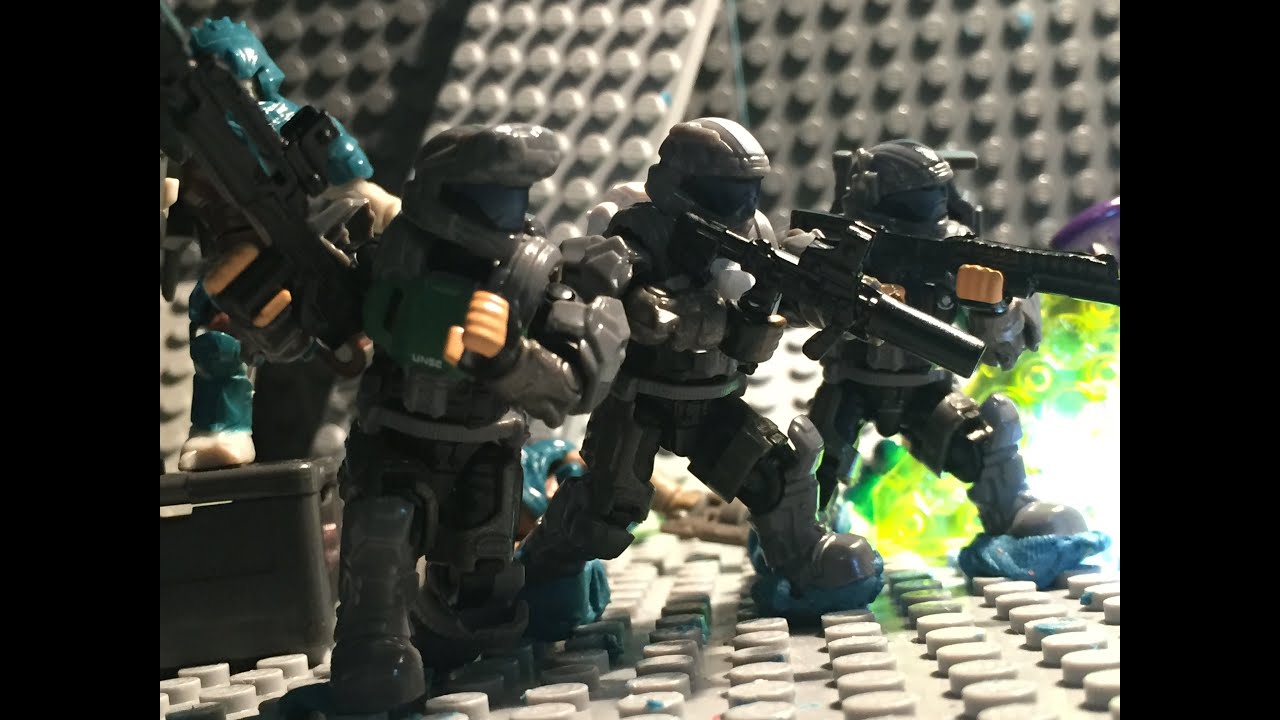 On The Prowl (Mega Construx Animation)