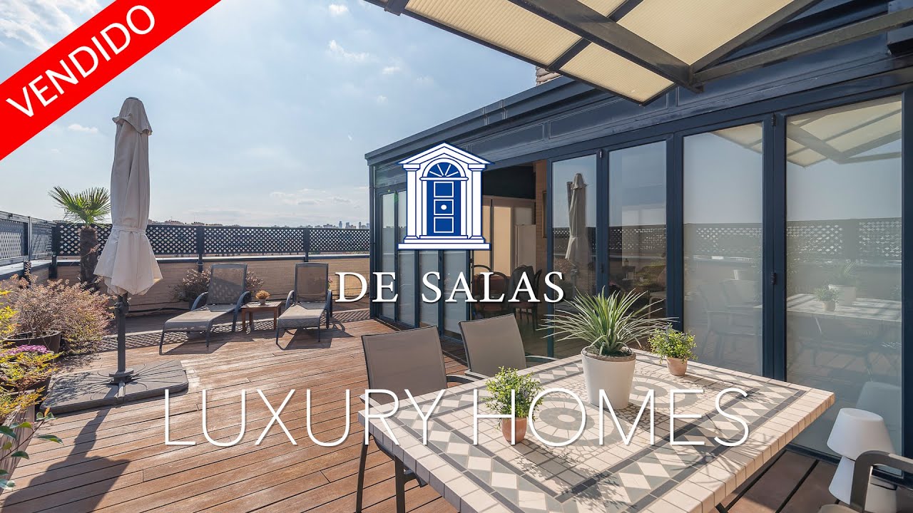 VENDIDO - Ático de lujo en Conde Orgaz con terraza panorámica - Ref: MAV02638