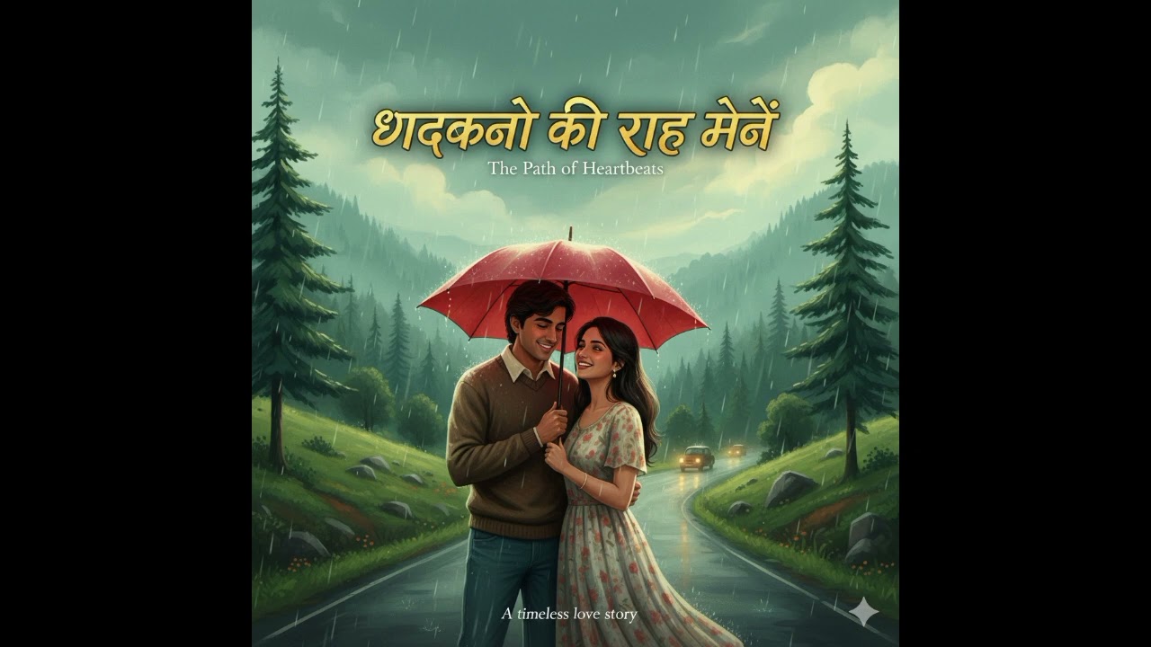 Dhadkano Ki Raah MeinHeartbeats)#90sBollywood #OriginalLyrics #HindiRomanticSong #GoldenEraVibes
