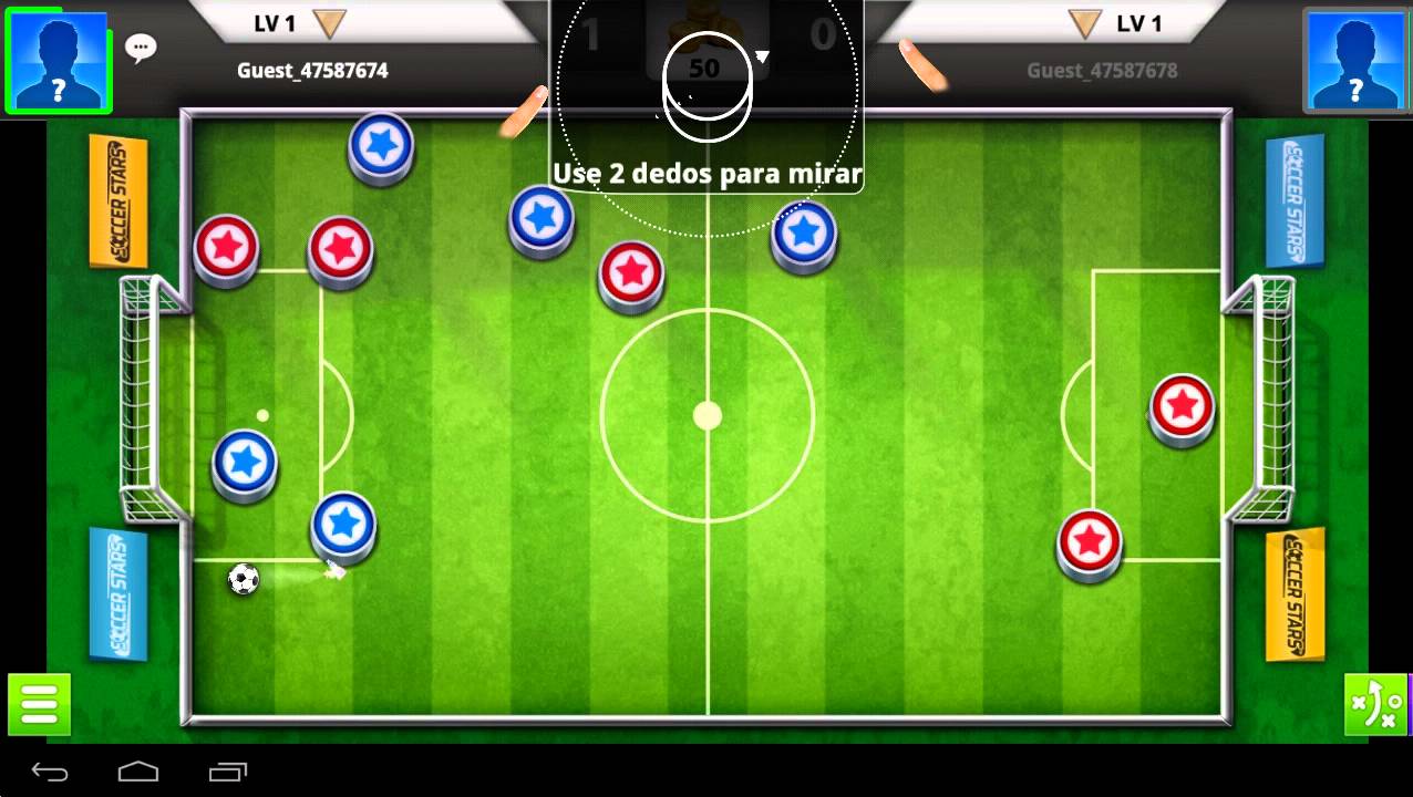 Jogo Soccer Stars Mobile by MiniClip para Android, Iphones e Tablets
