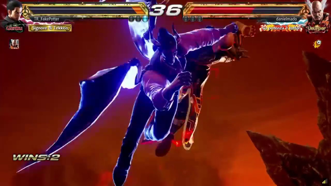 Tekken 7 Comeback Compilation